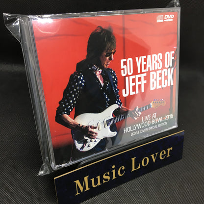 JEFF BECK / 50 YEARS OF JEFF BECK LIVE AT HOLLYWOOD BOWL 2016 (2CDR+1DVDR)