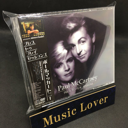 PAUL McCARTNEY / PRESS TO PLAY SESSIONS 【3CD+DVD】