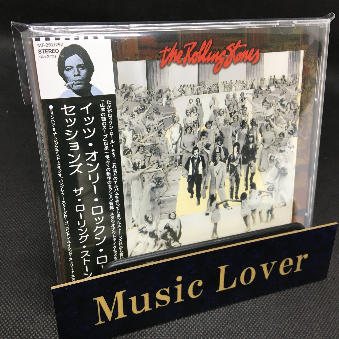 THE ROLLING STONES / IT'S ONLY ROCK 'N ROLL SESSIONS (2CD)