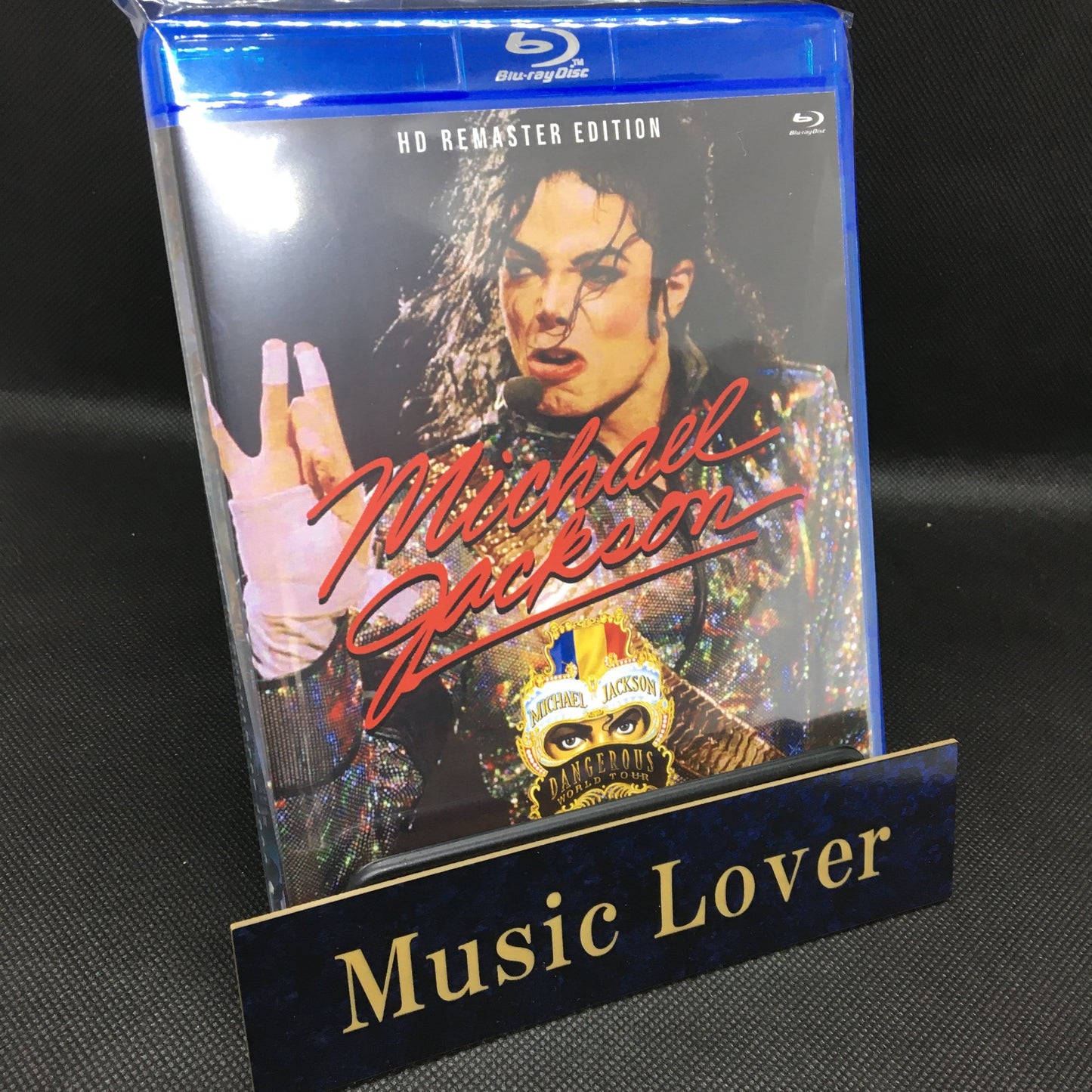 MICHAEL JACKSON / LIVE IN BUCHAREST 1992 HD PRO-SHOT (1BDR)