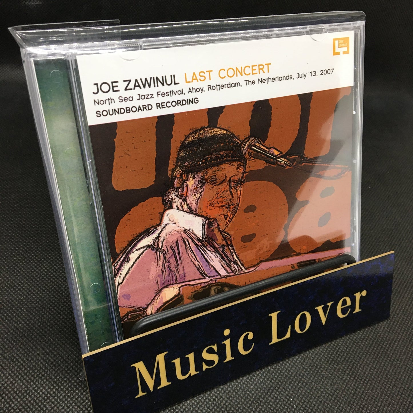 JOE ZAWINUL / LAST CONCERT SOUNDBOARD (1CDR)