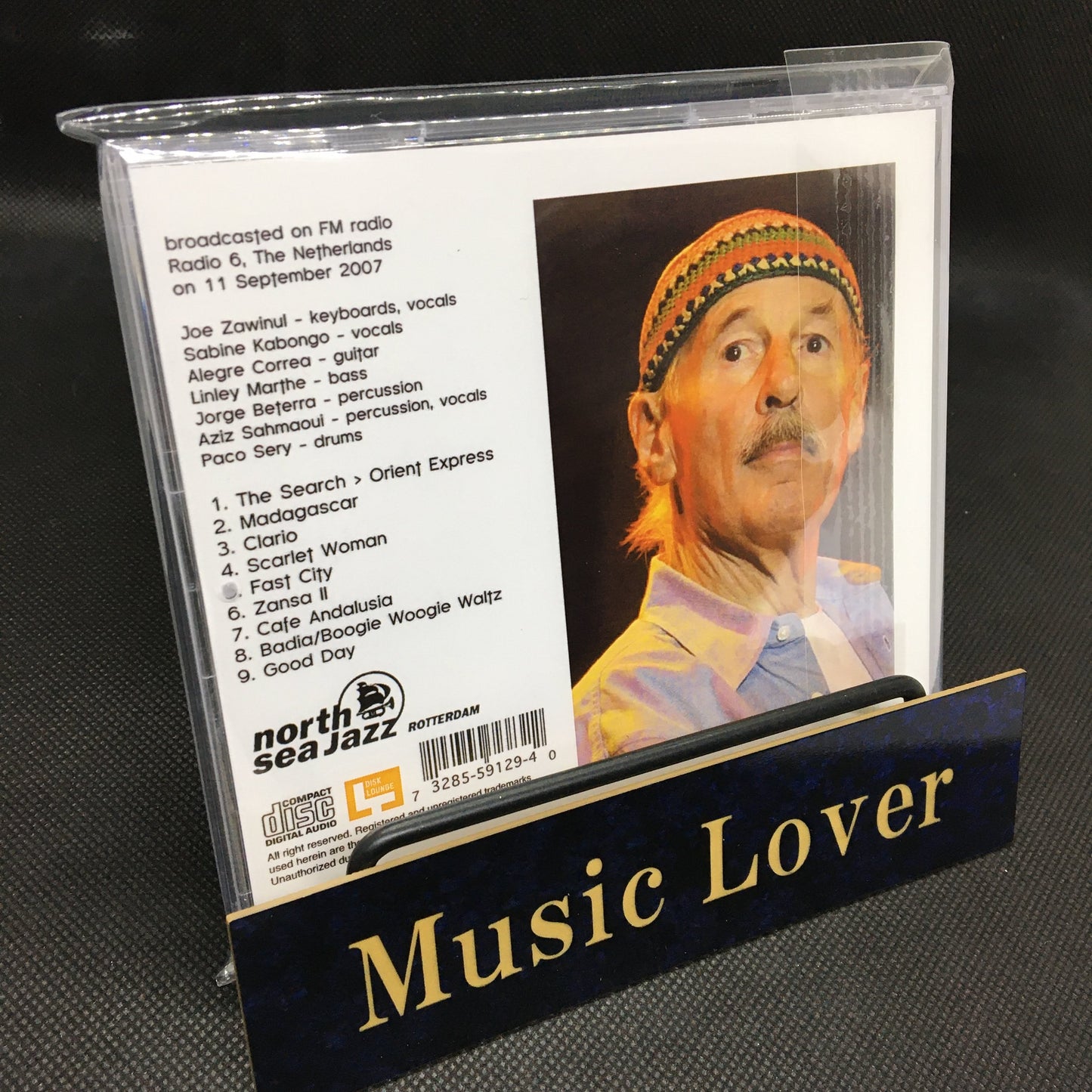 JOE ZAWINUL / LAST CONCERT SOUNDBOARD (1CDR)