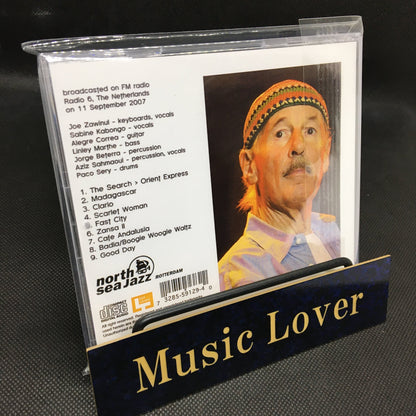 JOE ZAWINUL / LAST CONCERT SOUNDBOARD (1CDR)