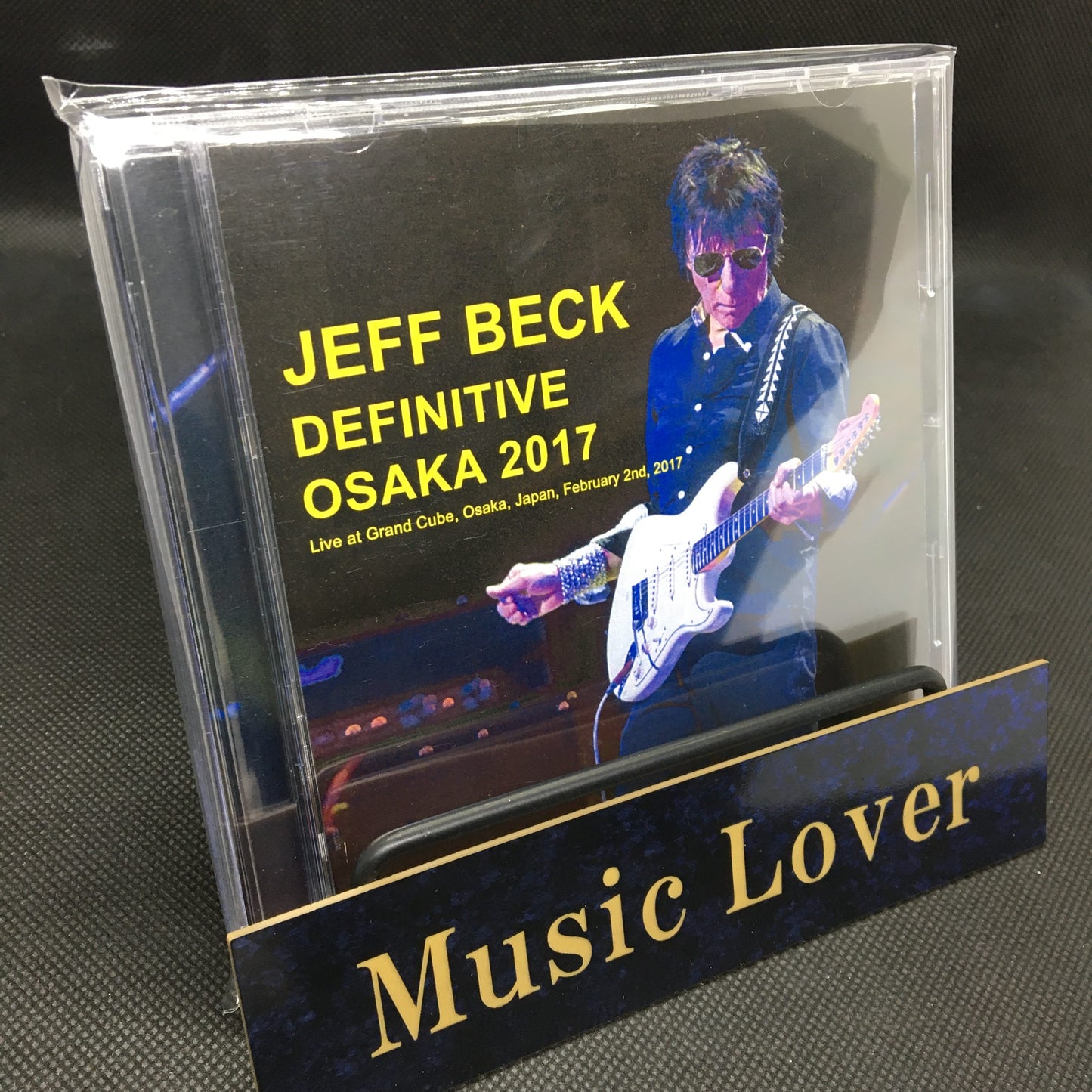 JEFF BECK / DEFINITIVE OSAKA 2017 (2CDR)