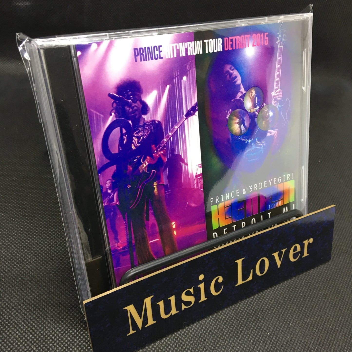 PRINCE / HIT 'N' RUN TOUR DETROIT 2015 STEREO SOUNDBOARD (2CDR)