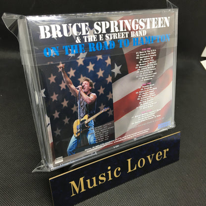 BRUCE SPRINGSTEEN / ON THE ROAD TO HAMPTON (3CDR)