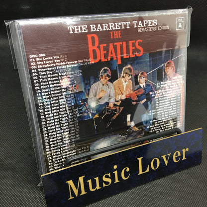 THE BEATLES / THE BARRETT TAPES (2CD)