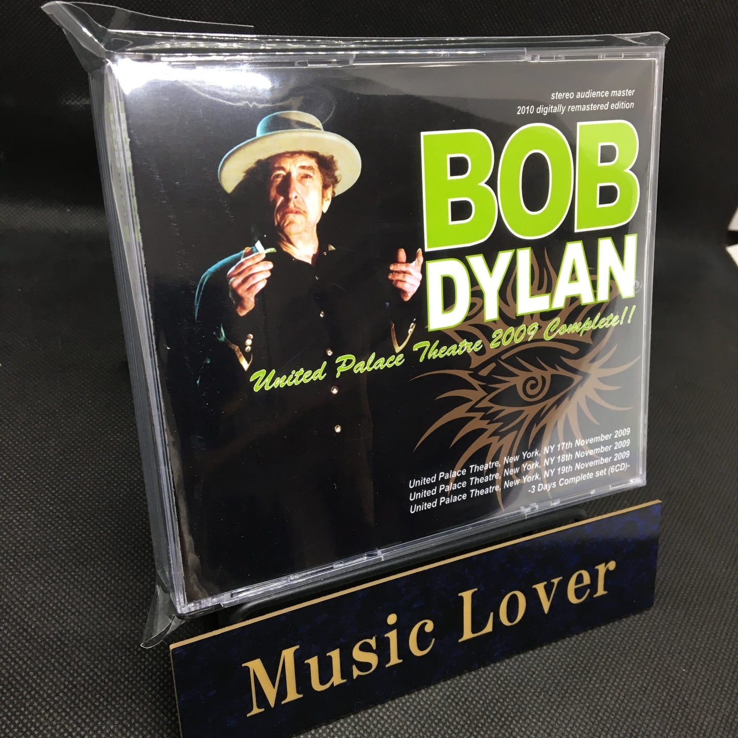 Bob Dylan / United Palace Theatre 2009 Complete!! (6CDR)