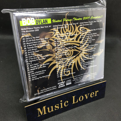 Bob Dylan / United Palace Theatre 2009 Complete!! (6CDR)