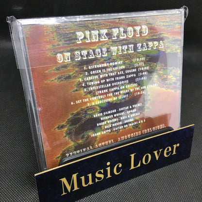 PINK FLOYD / ON STAGE WITH ZAPPA (1CDR)
