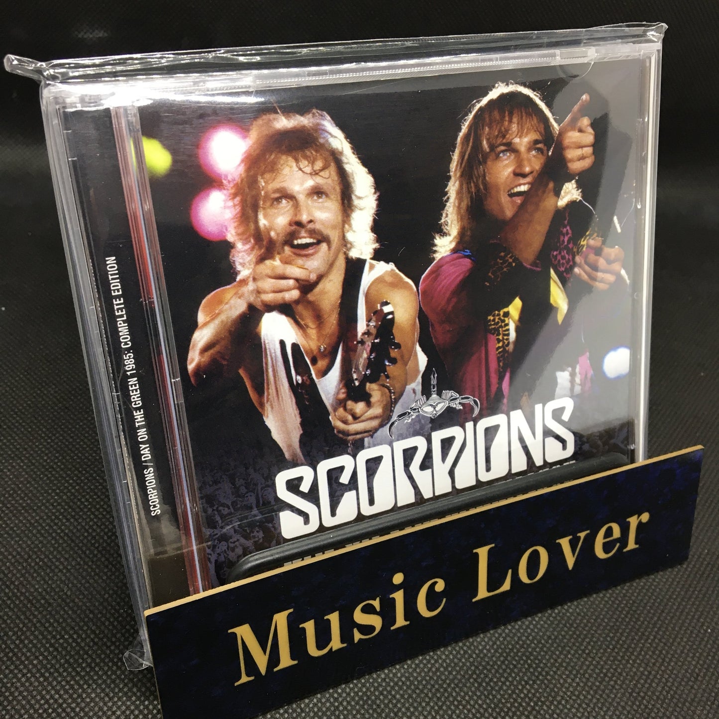SCORPIONS / DAY ON THE GREEN 1985 COMPLETE EDITION (2CD+1DVDR)