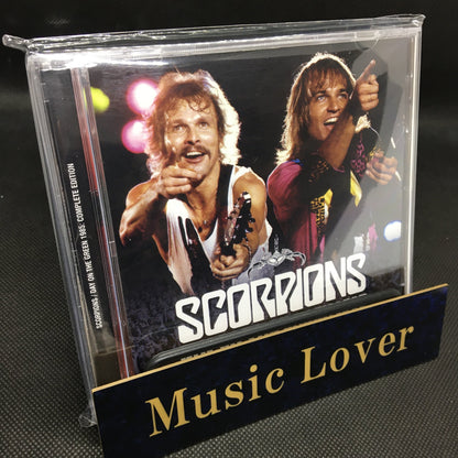 SCORPIONS / DAY ON THE GREEN 1985 COMPLETE EDITION (2CD+1DVDR)