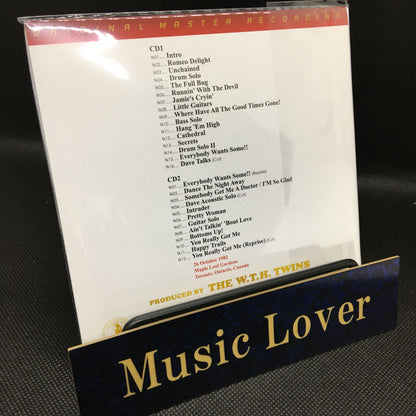 VAN HALEN / TORONTO NIGHT (2CD) Empress Valley