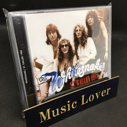 WHITESNAKE / ST. GALLEN 1984 SOUNDBOARD (1CDR)