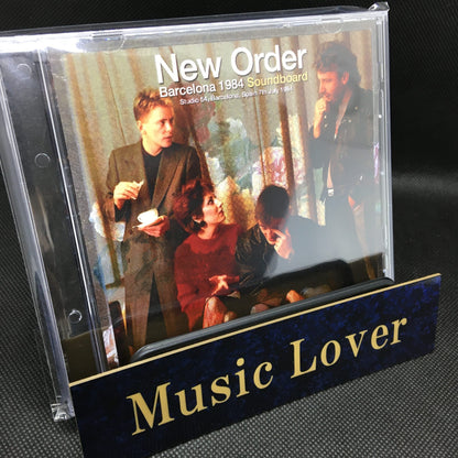 NEW ORDER / BARCELONA 1984 SOUNDBOARD (1CDR)