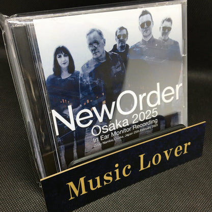 NEW ORDER / OSAKA 2025 IEM RECORDING (2CDR)