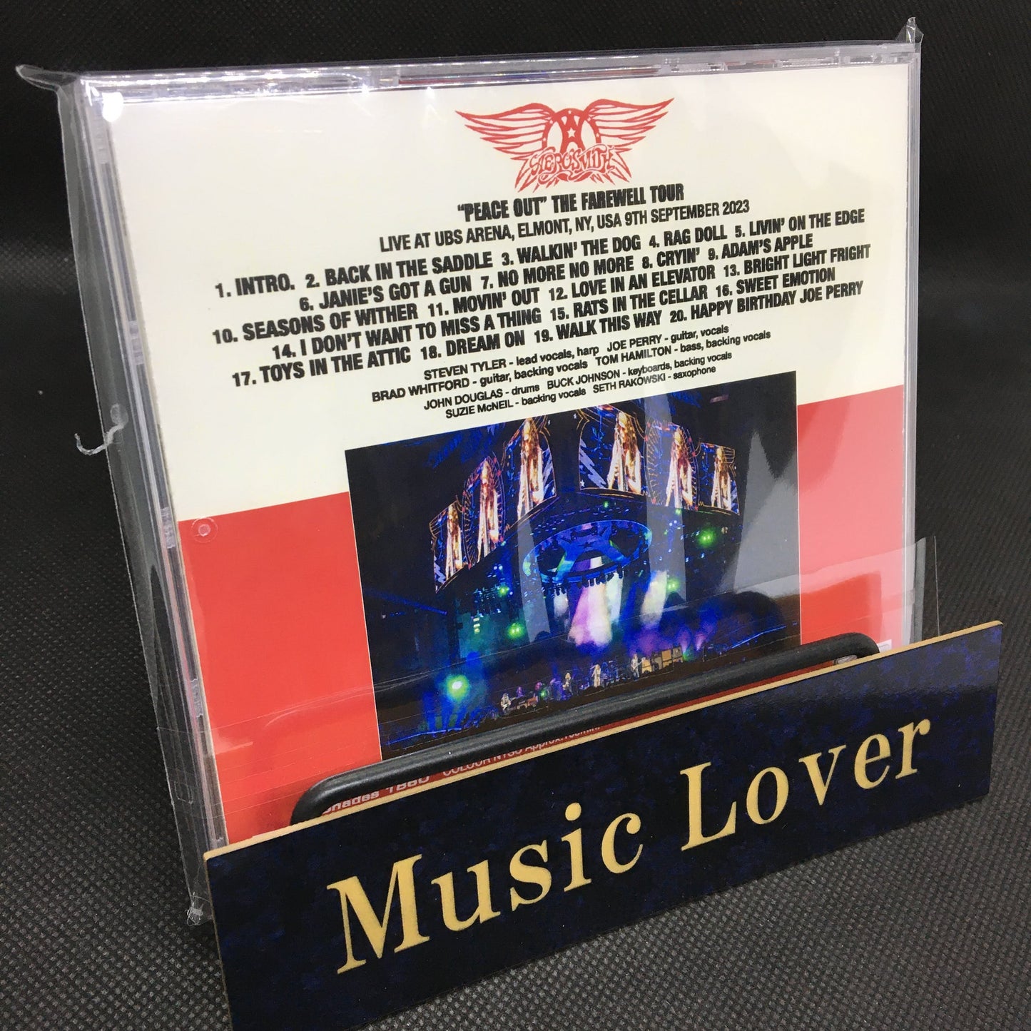 AEROSMITH / ELMONT 2023 THE VIDEO (1DVDR)