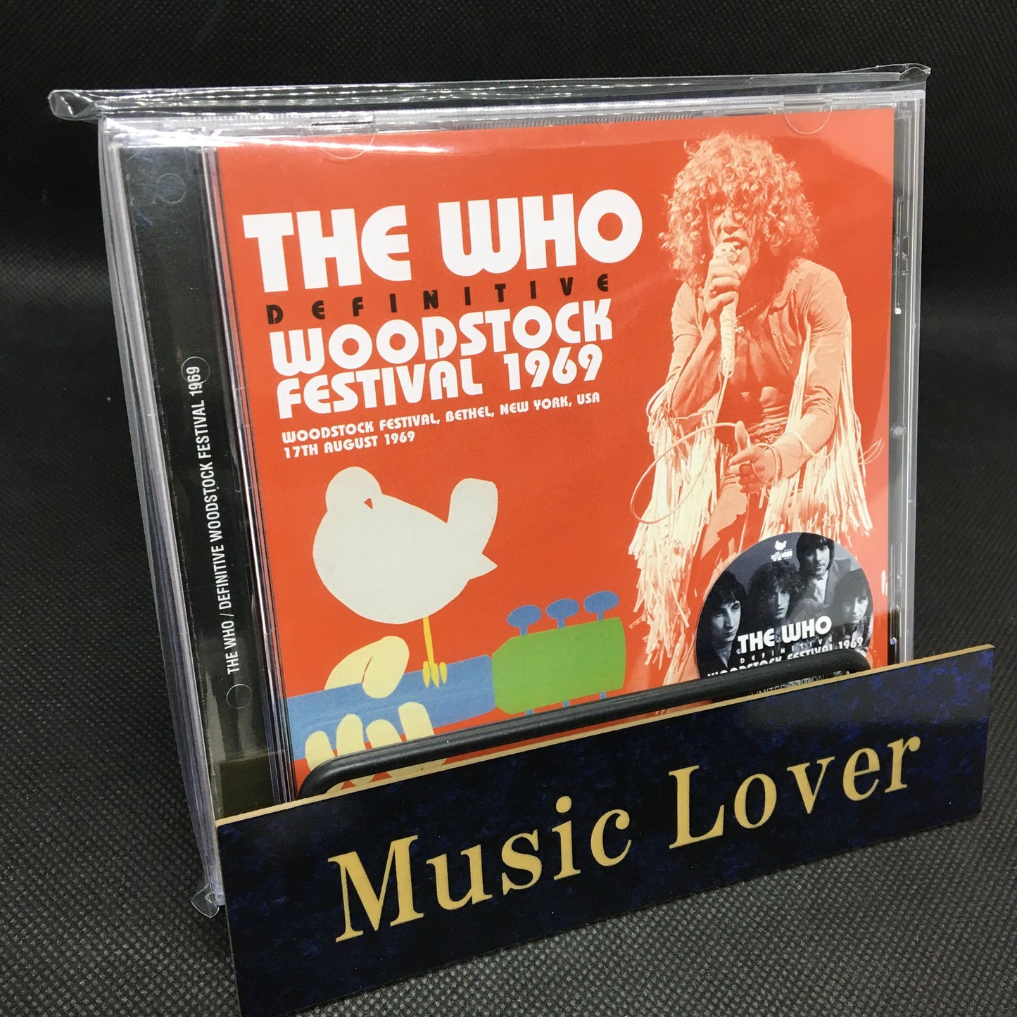 THE WHO / DEFINITIVE WOODSTOCK FESTIVAL 1969 (1CD+1DVD)