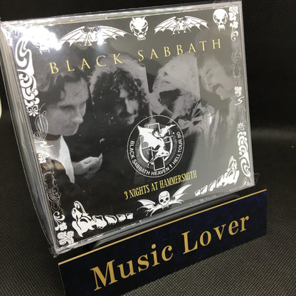 BLACK SABBATH / 3 NIGHTS AT HAMMERSMITH (6CDR)
