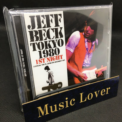 JEFF BECK / TOKYO 1980 1ST NIGHT (2CD)