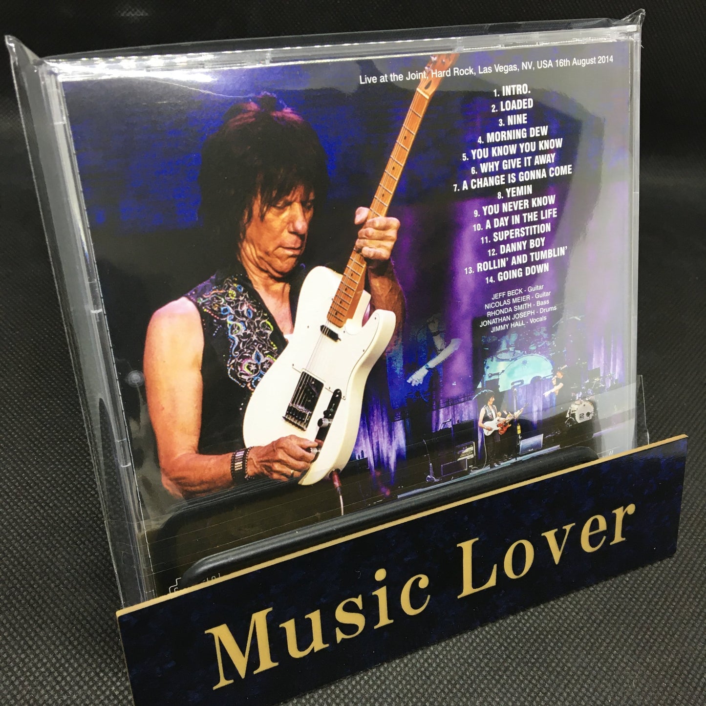 JEFF BECK / LAS VEGAS 2014 with new artworks SOUNDBOARD (1CD)