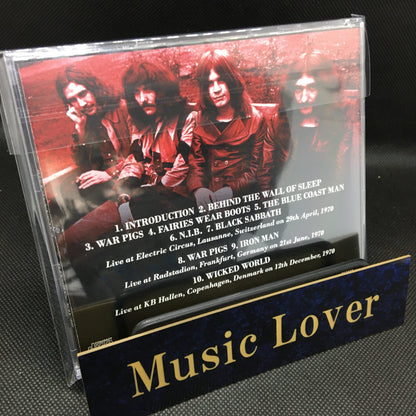 BLACK SABBATH / LAUSANNE 1970 (1CDR)