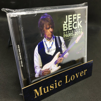 JEFF BECK / DEFINITIVE PARIS 2016 (2CD+1DVDR)