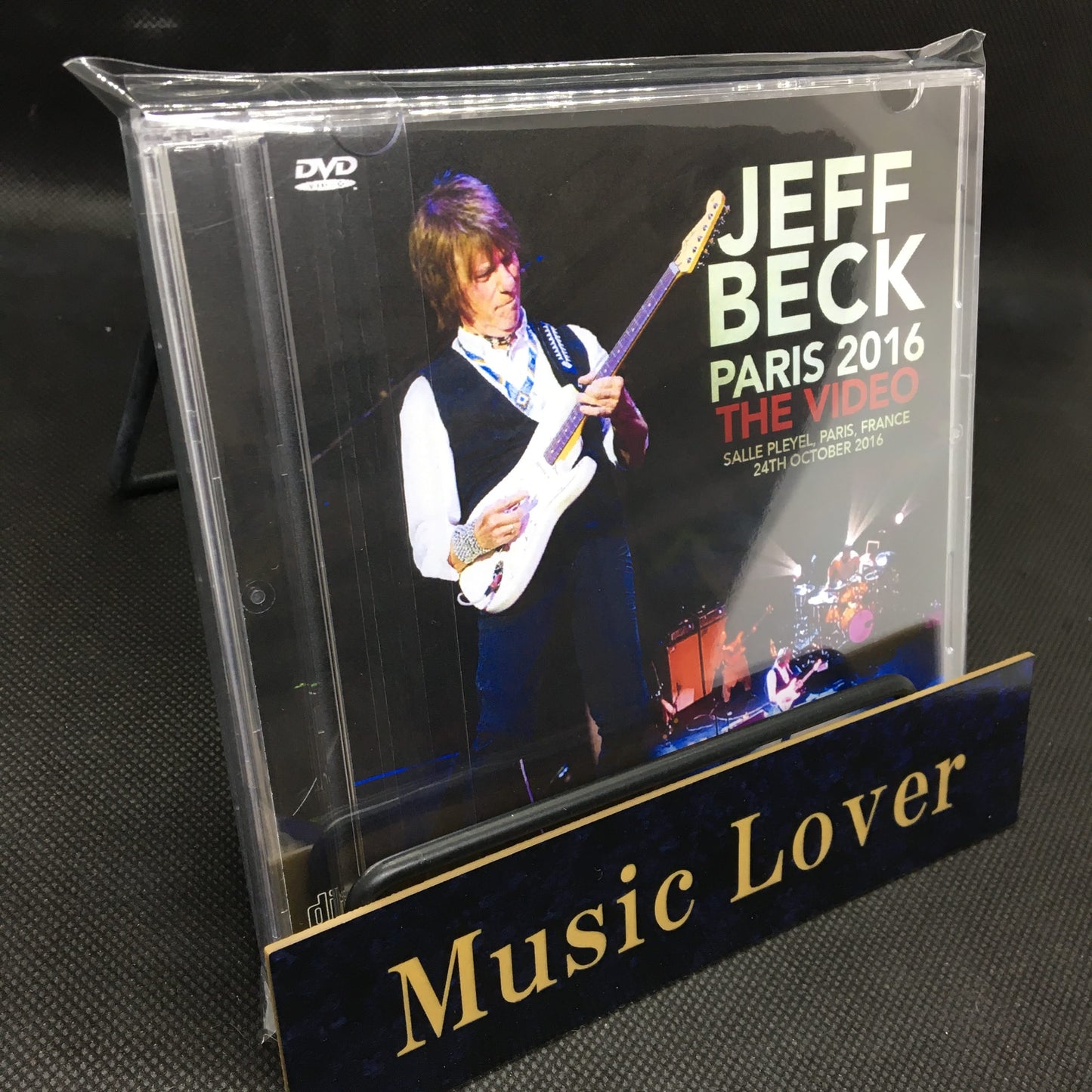 JEFF BECK / DEFINITIVE PARIS 2016 (2CD+1DVDR)