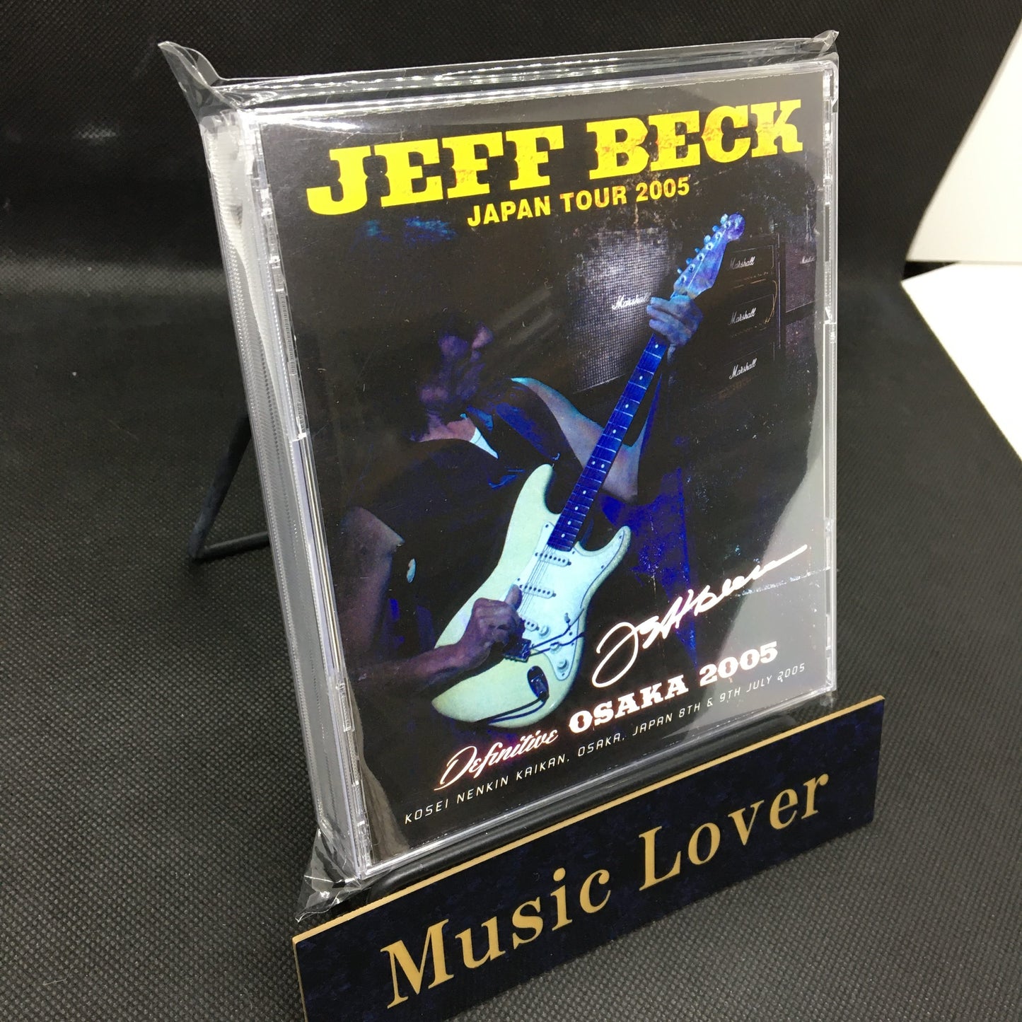 JEFF BECK / DEFINITIVE OSAKA 2005 (4CD)