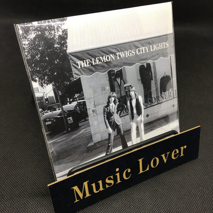 THE LEMON TWIGS / CITY LIGHTS (1CD)