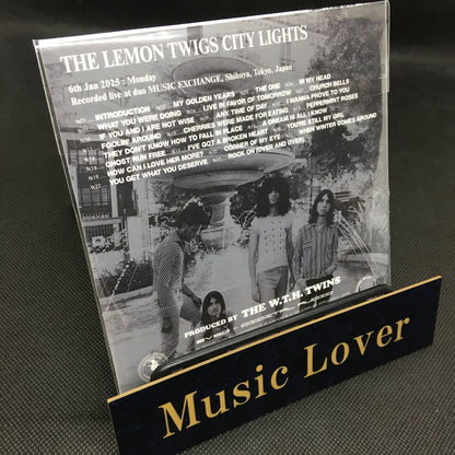 THE LEMON TWIGS / CITY LIGHTS (1CD)