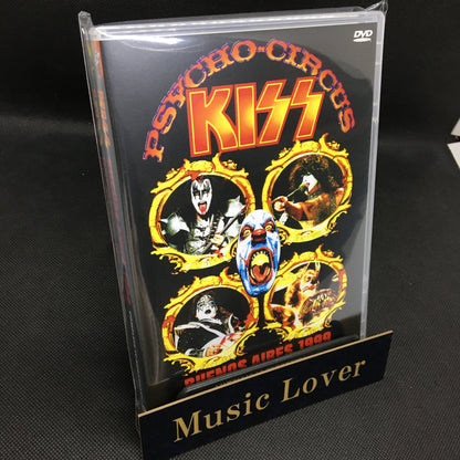 KISS / BUENOS AIRES 1999 COMPLETE TV BROADCAST PRO SHOT (1DVDR)