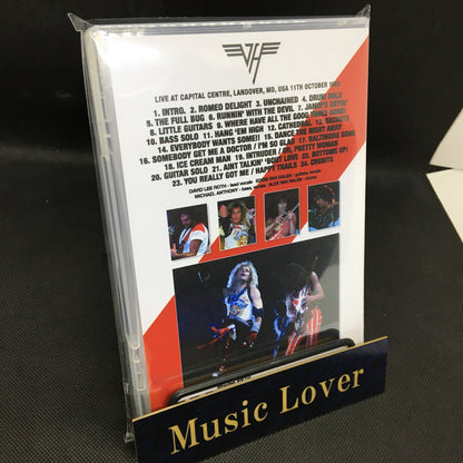 VAN HALEN / DEFINITIVE LARGO 1982 1ST NIGHT PRO SHOT (1DVDR)