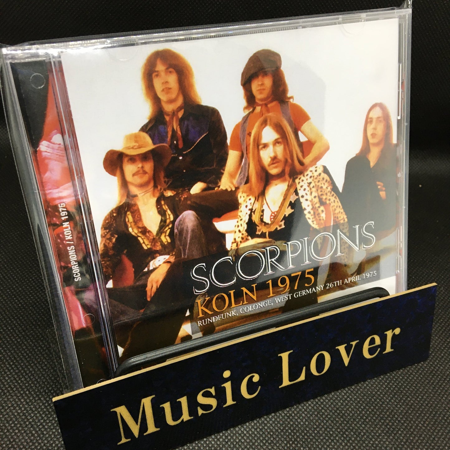 SCORPIONS / KOLN 1975 STEREO SOUNDBOARD (1CDR)