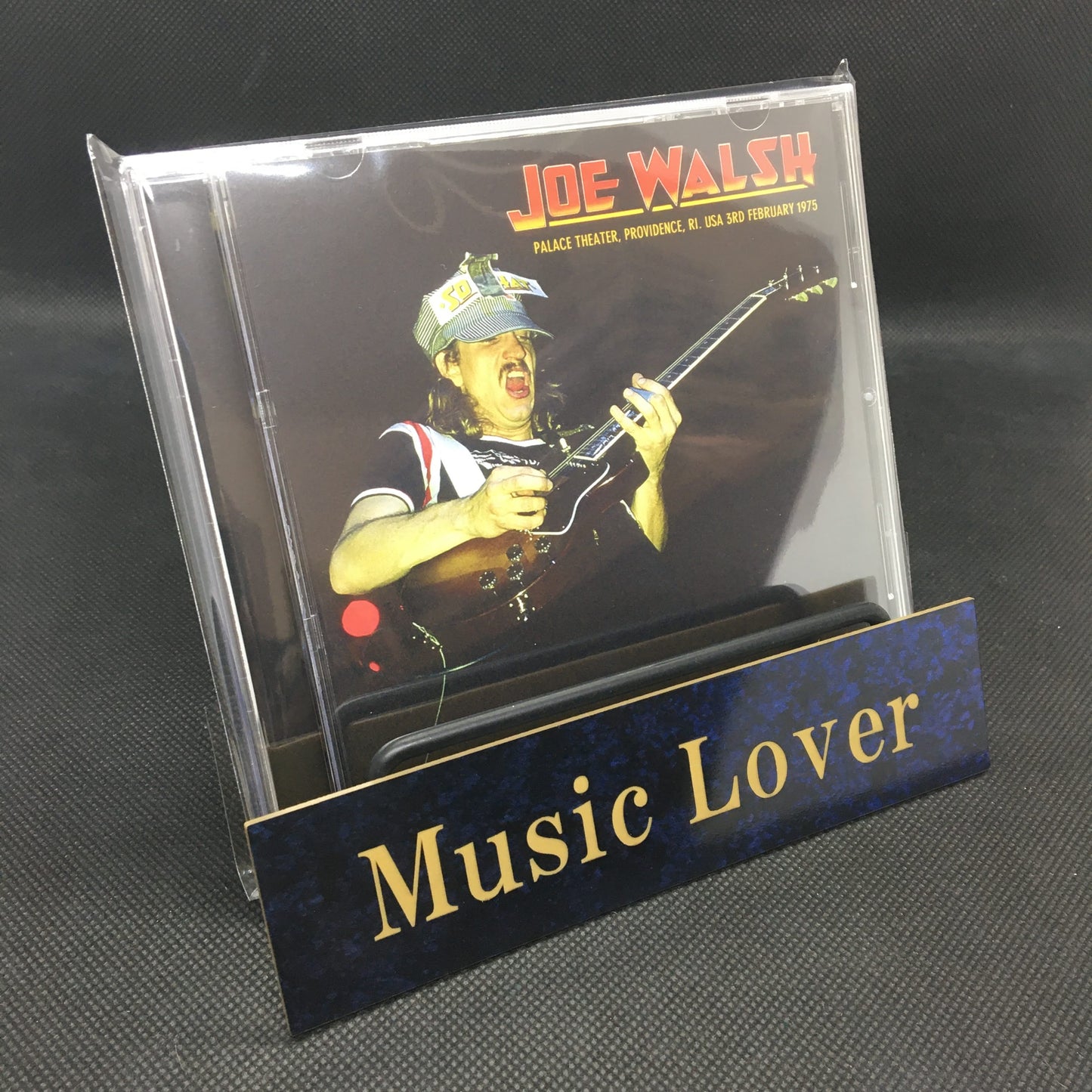 JOE WALSH / WELCOME TO THE PALACE PROVIDENCE 1975 (1CDR)