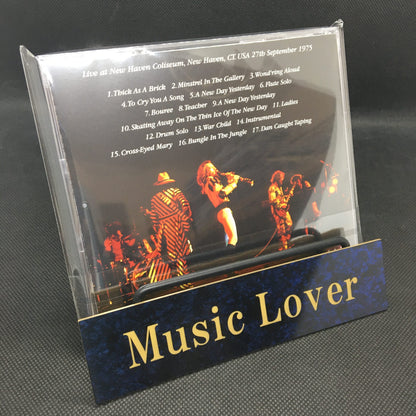 JETHRO TULL / MINSTREL IN NEW HAVEN (1CDR)