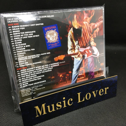 NIRVANA / DEFINITIVE OAKLAND 1993 NEW YEAR'S EVE 2025 REMASTER & REMIX (2CD)