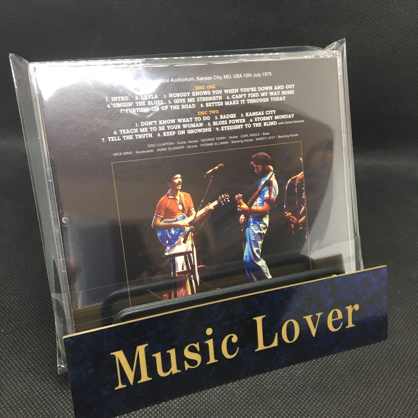 ERIC CLAPTON / KANSAS CITY 1975 (2CD)