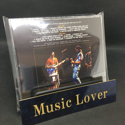 ERIC CLAPTON / KANSAS CITY 1975 (2CD)