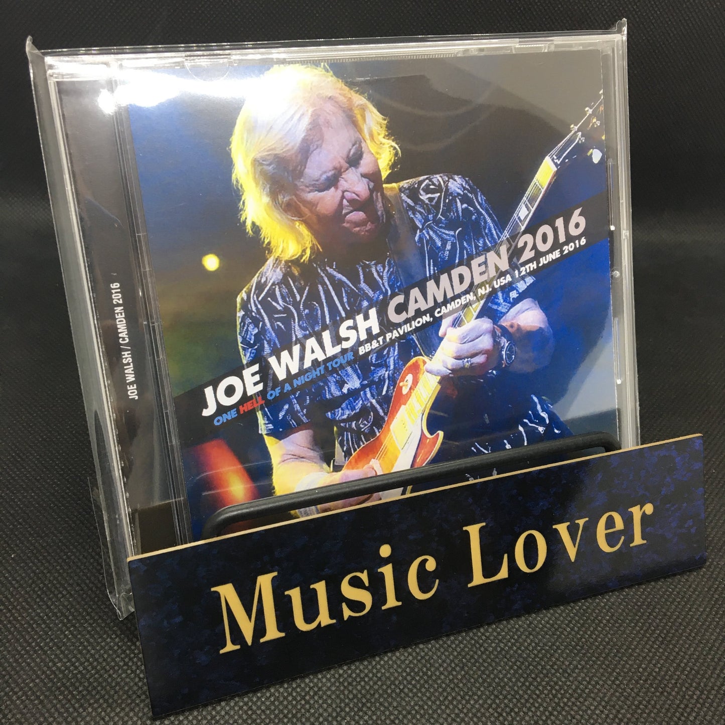 JOE WALSH / CAMDEN 2016 (1CDR)