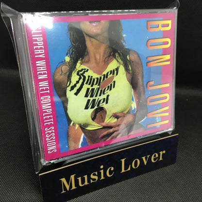 BON JOVI / SLIPPERY WHEN WET COMPLETE SESSIONS SOUNDBOARD (3CDR)