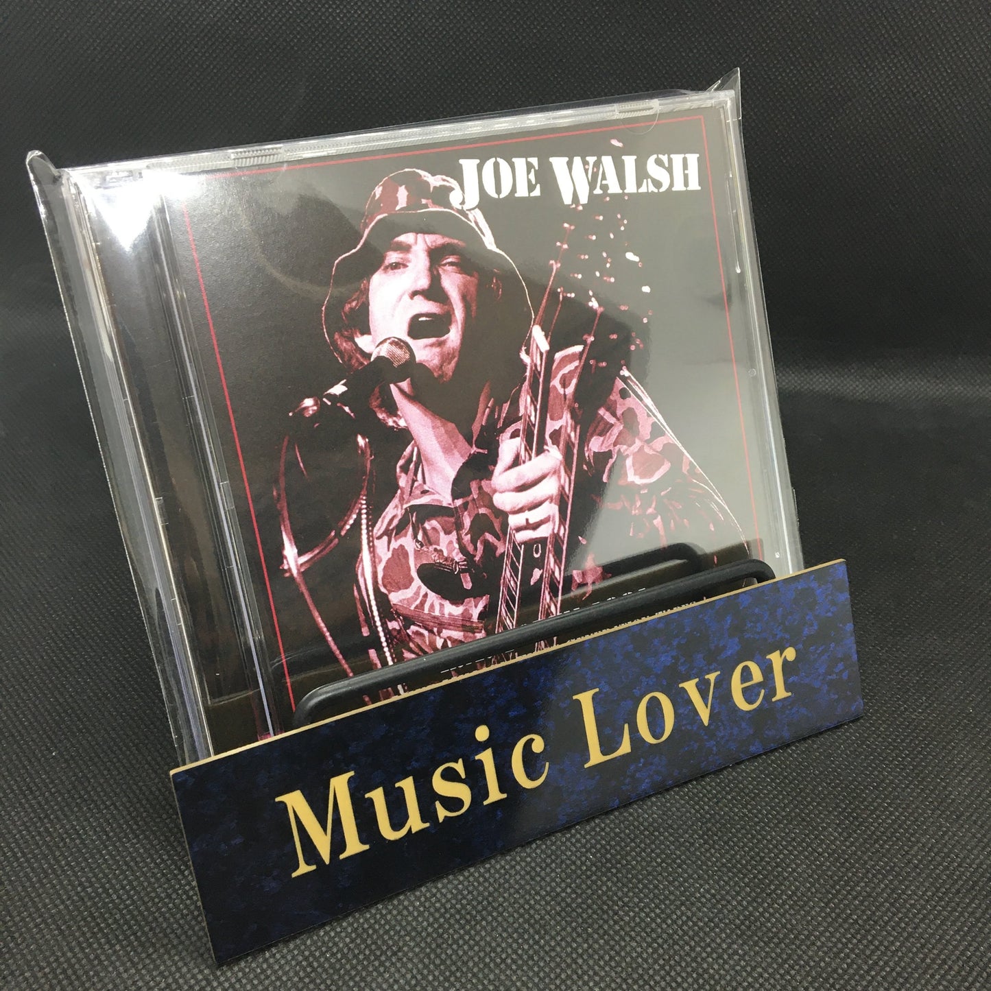 JOE WALSH / L.A. FORUM 1981 MIKE MILLARD FIRST GENERATION TAPES (2CDR)