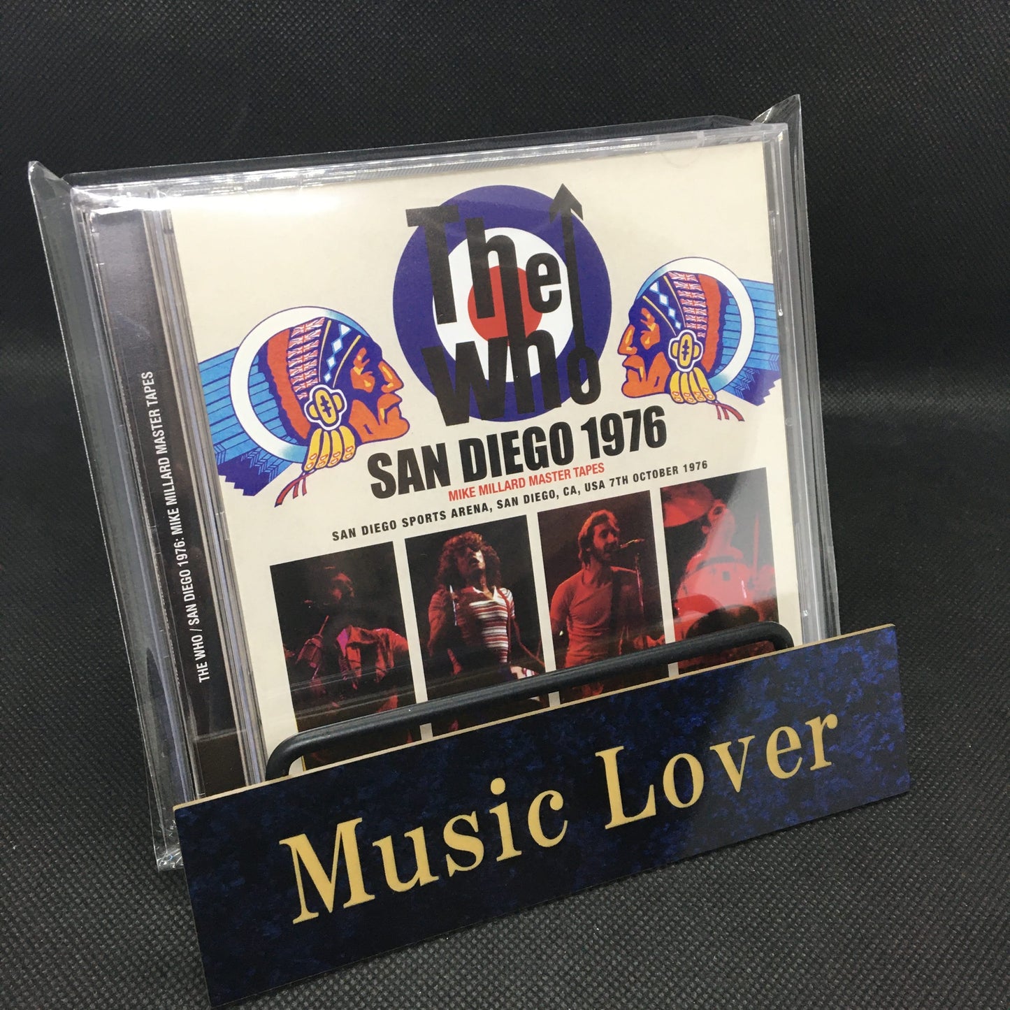 THE WHO / SAN DIEGO 1976 MIKE MILLARD MASTER TAPES (2CD)