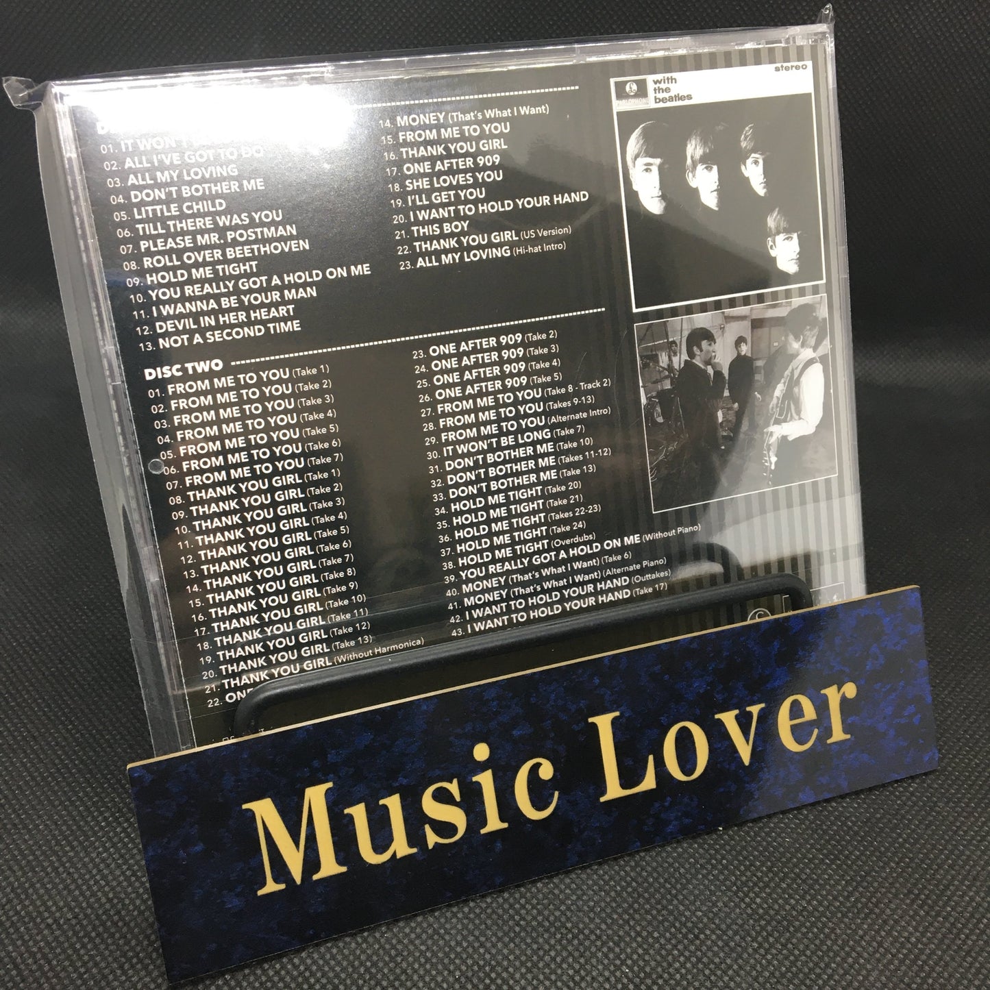 THE BEATLES / WITH THE BEATLES 2025 STEREO REMIX (2CD)