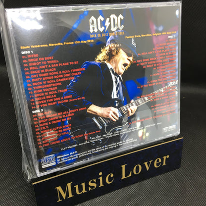 AC/DC / MARSEILLE & WERCHTER 2016 (4CDR)