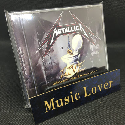 METALLICA / LIVE METAL UP YOUR ASS (2CDR)