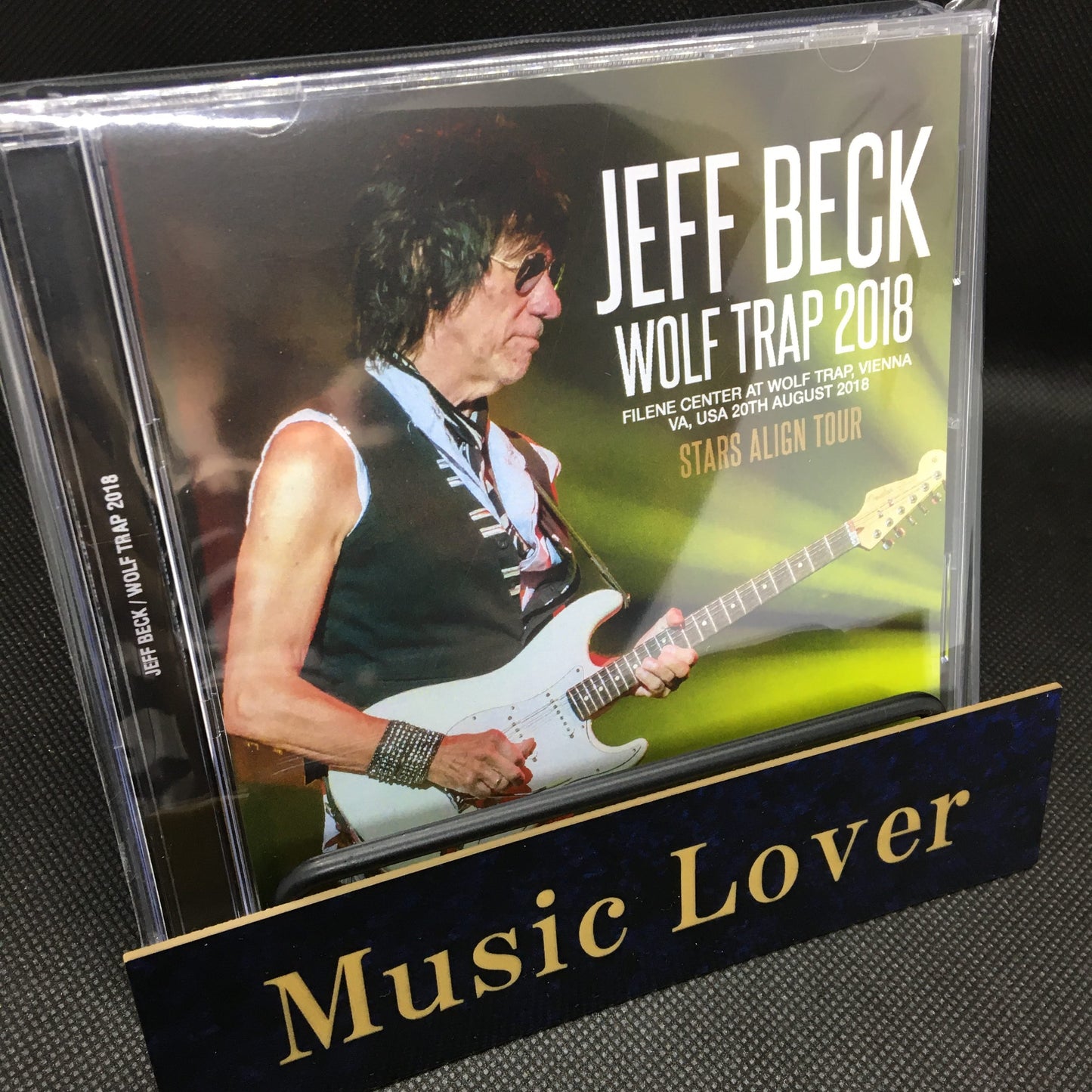 JEFF BECK / WOLF TRAP 2018 (2CDR)