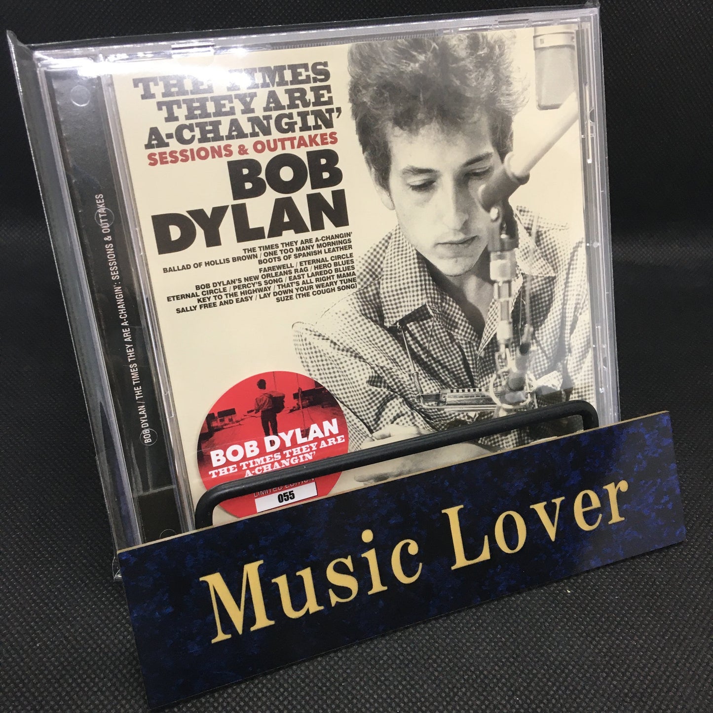 BOB DYLAN / THE TIMES THEY ARE A-CHANGIN' SESSIONS & OUTTAKES (1CD)