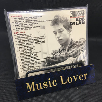 BOB DYLAN / THE TIMES THEY ARE A-CHANGIN' SESSIONS & OUTTAKES (1CD)