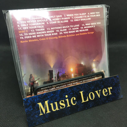 MY BLOODY VALENTINE / THE FIRST OFFICAL SHOW SINCE 2018 (2CDR)